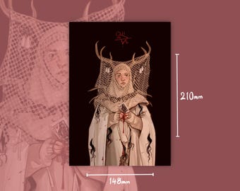 Yellowjackets - The Antler Queen - Art Print