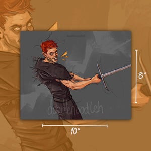 Gideon Nav - The locked Tomb Print