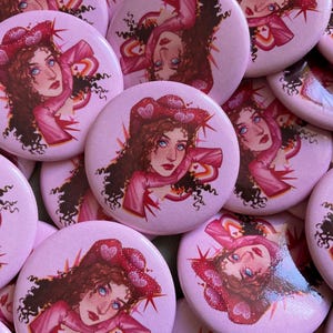 Pink Pony Club - Button Pin Badge