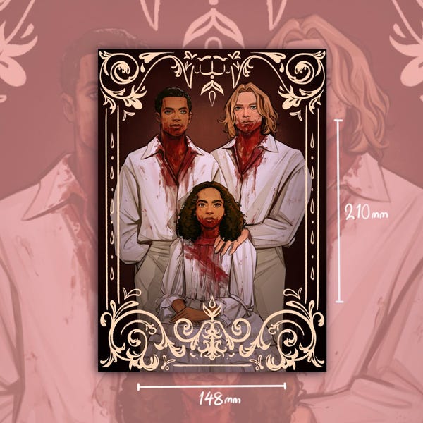 Interview with the Vampire - Art Print