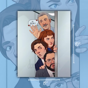 MDR Department- Art Print