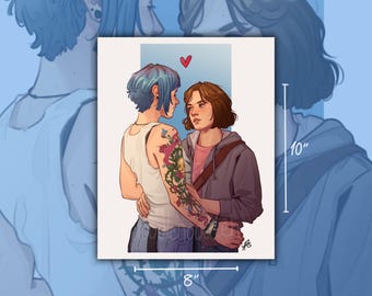 Life is Strange - Pricefield Art Print