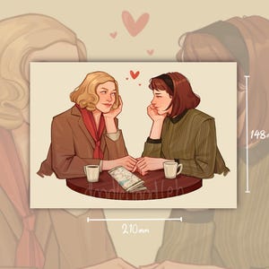 Carol & Therese - Art Print