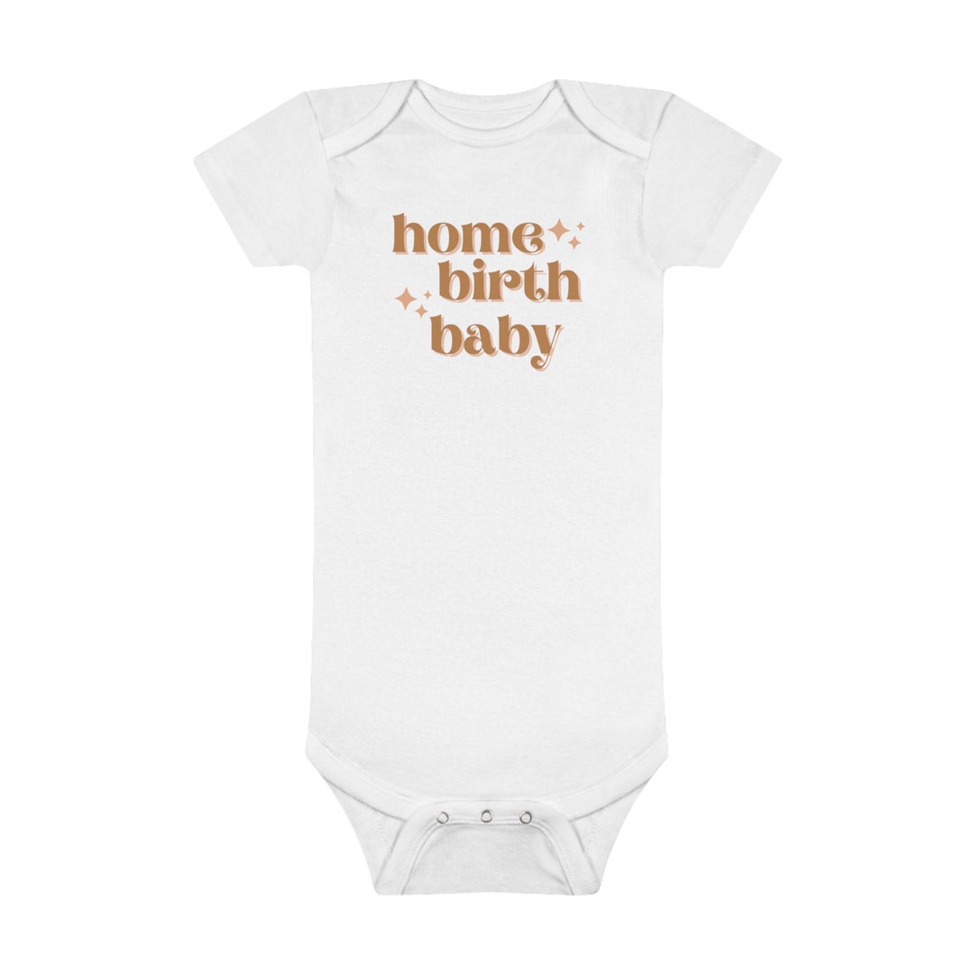 Boho homebirth Baby Onesie® Organic Baby Bodysuit Etsy