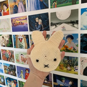 Miffy crochet wallet