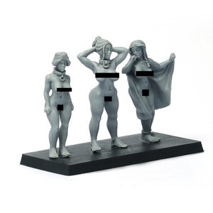 Set di Schiave, miniature 28 mm resina