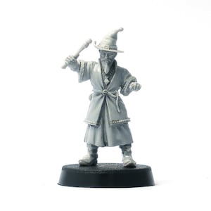 Miniatura de mago (mago, hechicero), 28 mm