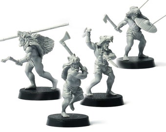 Berserk miniature set, 28mm resin