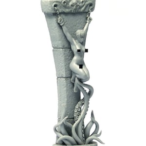 Sacrifice miniature, 28mm fantasy