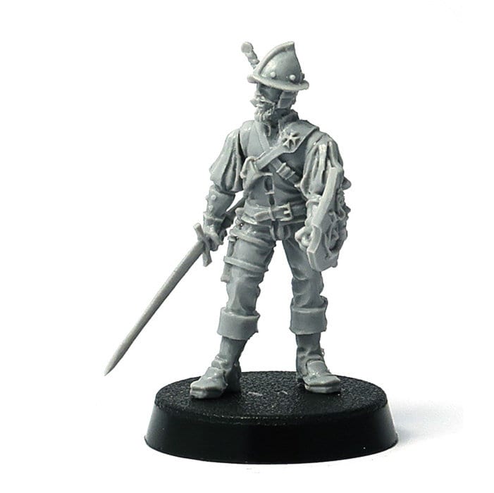 Frostgrave FGVP04 - Sprue Di Plastica 28mm (Scala 1/56) Per Gioco Fantasy