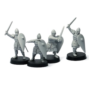 Norman Crusaders miniatures, 28mm