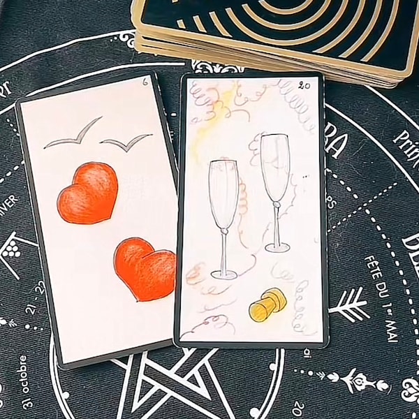 Psychic reading: 1 specific question