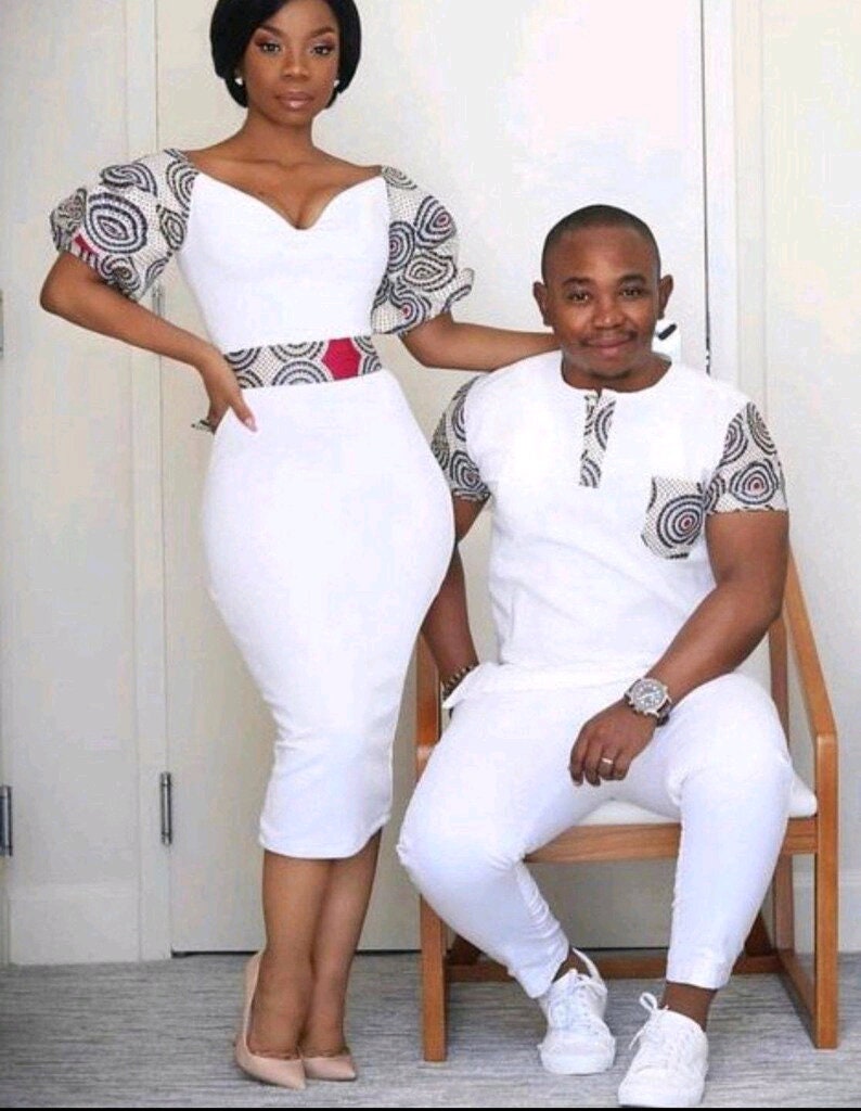 COUPLES MATCHING OUTFITS 😍 - Imitsanyelo We Fashion Front