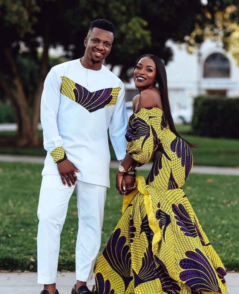 His and cheap hers ankara outfits