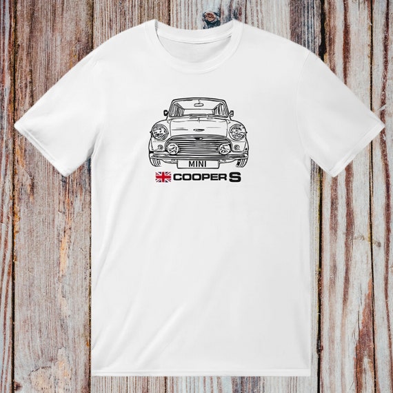 Mini Cooper Tshirt Austin Mini Choose Colour Etsy