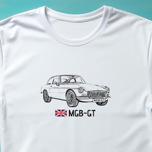 英国クラシックカー T シャツ、英国ギフト、お父さんへのギフト、彼への車のギフト、車の T シャツ、お父さんの T シャツ