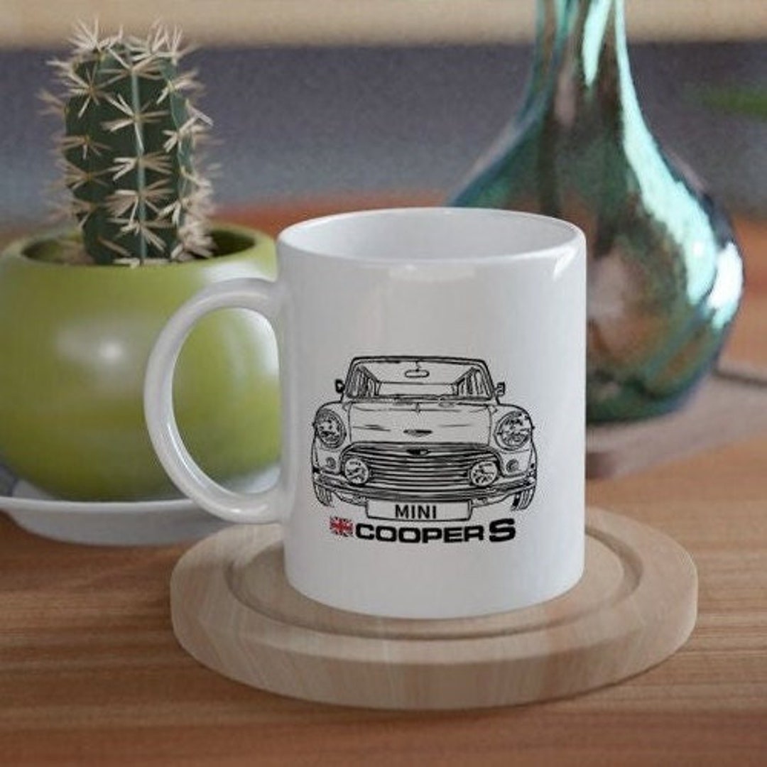 Classic Mini Cooper Coffee Mug Mini Coffee Mug Austin Mini Etsy