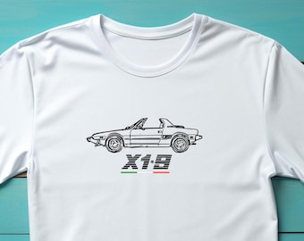 Italian sports car tshirt, italian sportscar. classic car tee, Italian sportscar t-shirt - unisex fit