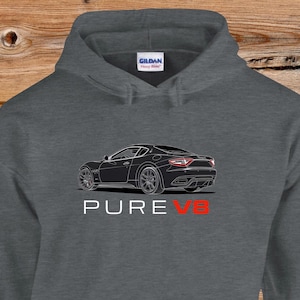 Italian Sports Car, Hoodie for maserati fans, Car t shirt gift, car gift for him