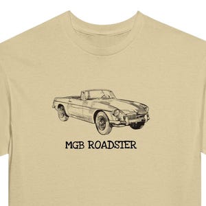 British Classic Car T-shirt, british gift, gift for dad, car gift for him, car tshirt