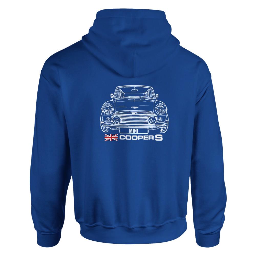 Mini cooper hoodie sweatshirt online