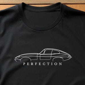 車の T シャツ、イギリスのスポーツカーの T シャツ、お父さんへのプレゼント、クラシックカーの T シャツ、ビンテージカーの T シャツ、彼へのプレゼント、車の T シャツ、男性への車のプレゼント