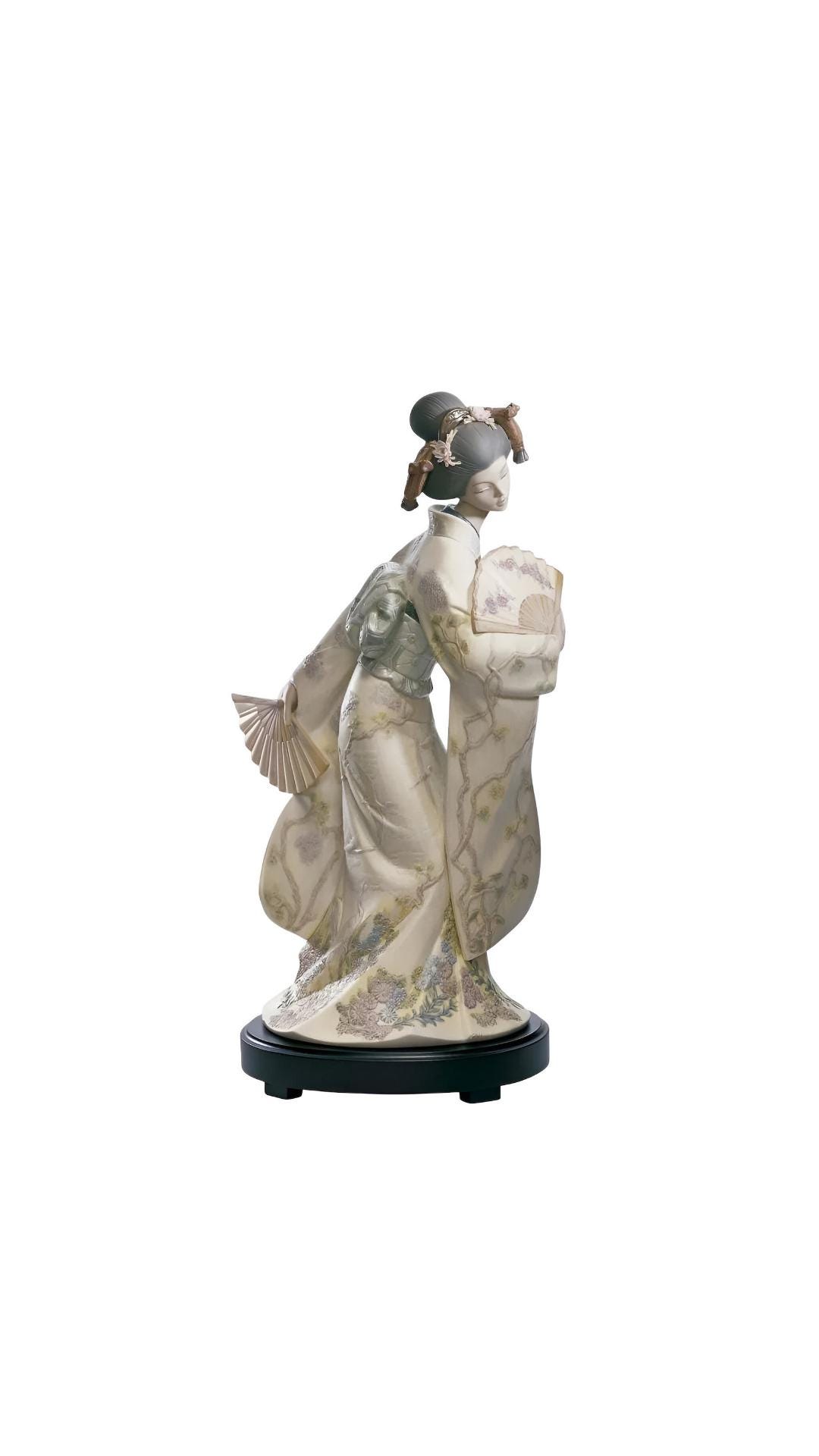 Lladro Retired 01016966 Japanese Elegance Limited Edition - Etsy