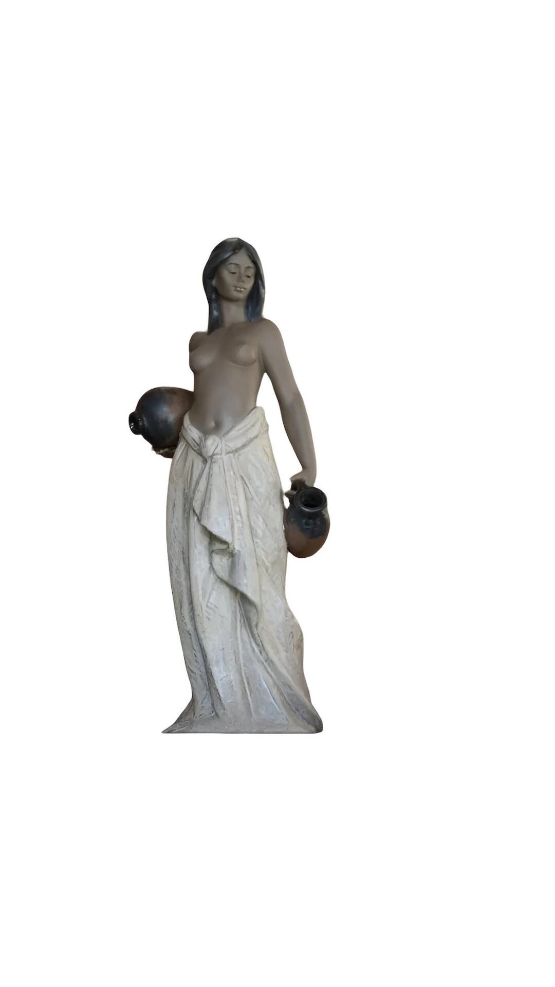 Lladro Figurines Water Girl - Etsy