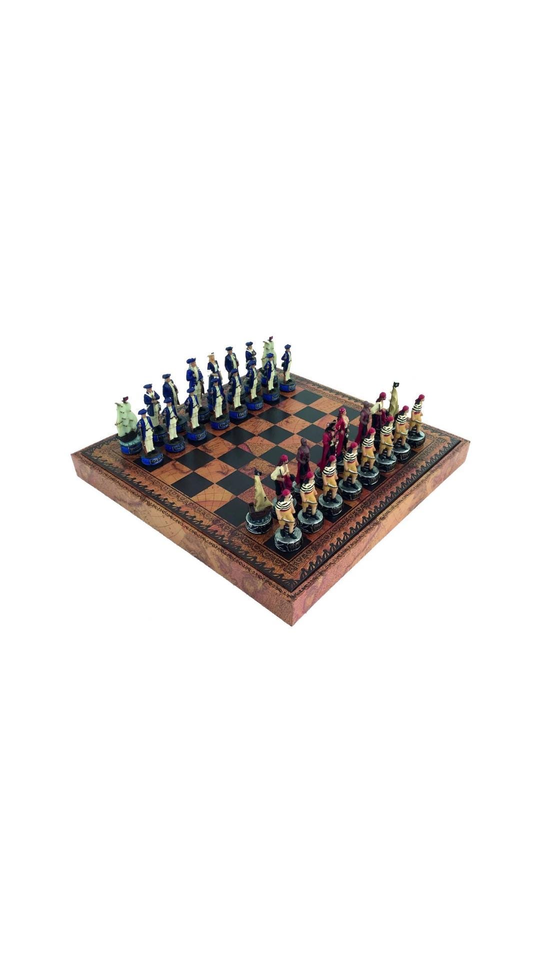 Pirates chess set - Etsy 日本