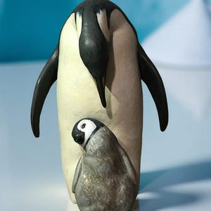 Lladro Penguin - Etsy