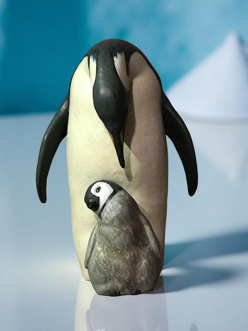 Lladro Penguin - Etsy