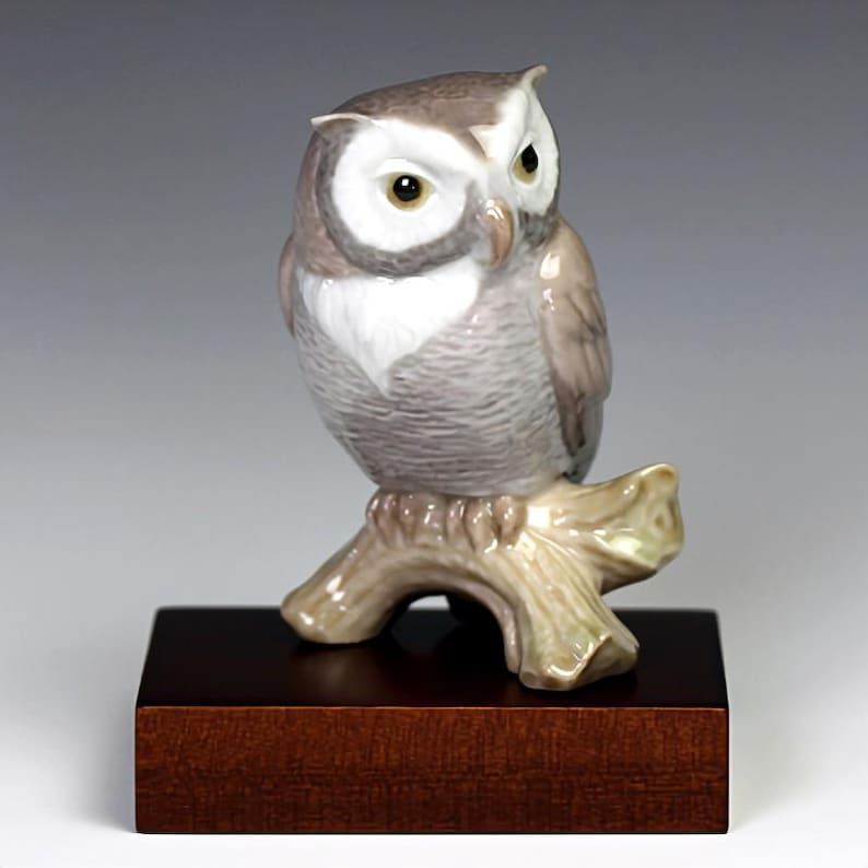 Lladro Lucky Owl Figurine - Thumbnail 3