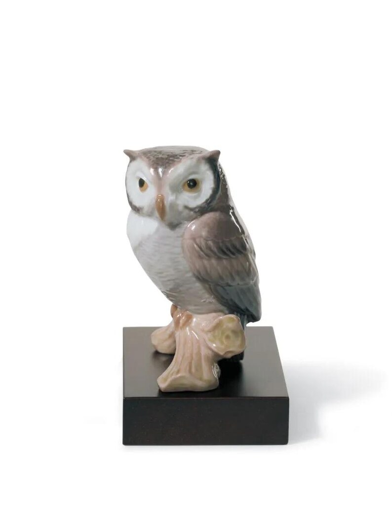 Lladro Lucky Owl Figurine - Thumbnail 4