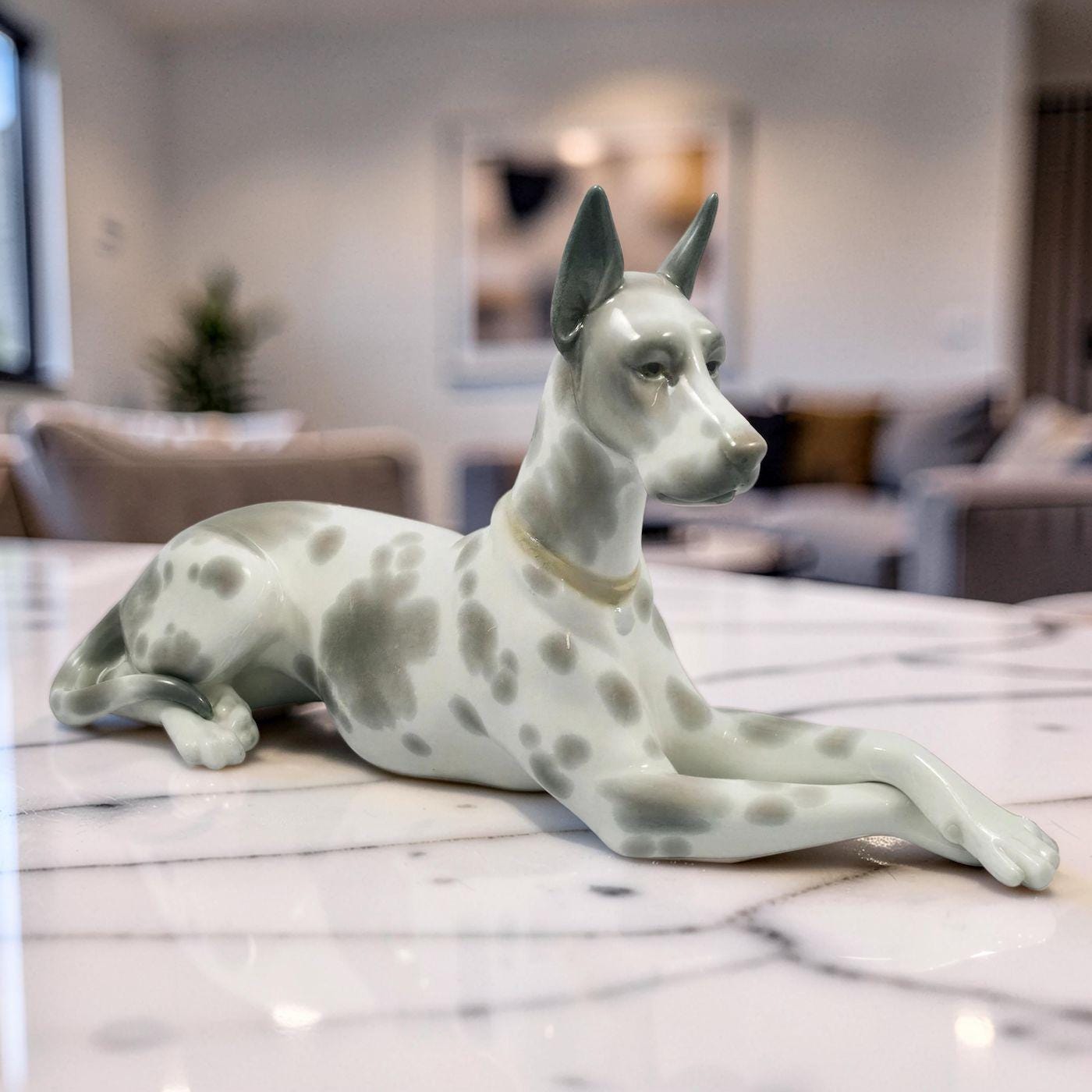 Great Dane Lladro - Etsy