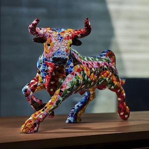 Barcino Mosaic Figurines - Etsy