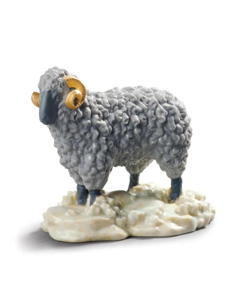 Lladro goat - Etsy 日本