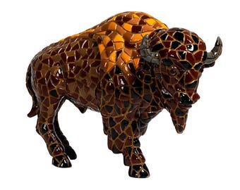 Barcino Classic Mosaik Bison Neu