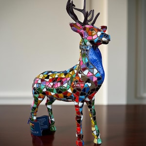 Barcino Classic Collection Mosaik-Hirschfigur