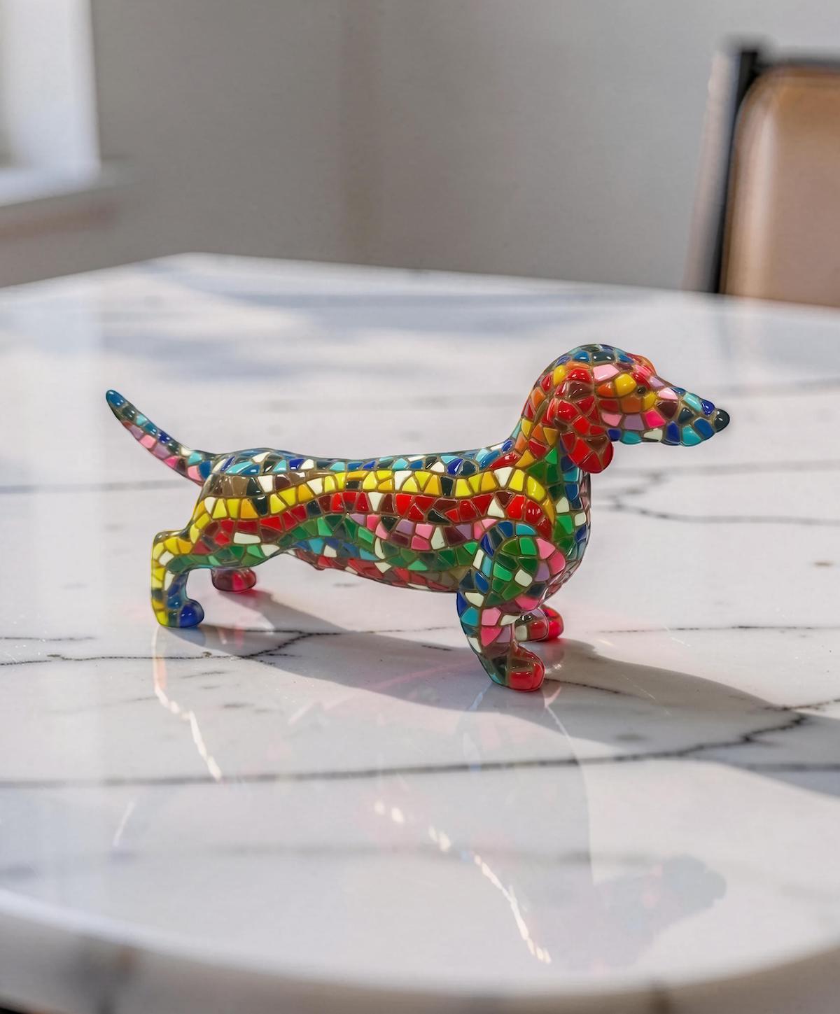 Barcino Mosaic Figurines - Etsy