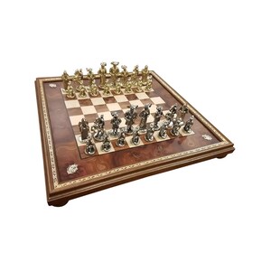 Landsknecht Set +Elm Briar Chessboard with frame Special edition New