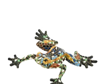Barcino Klassische Mosaikfigur Wasserfrosch Neu