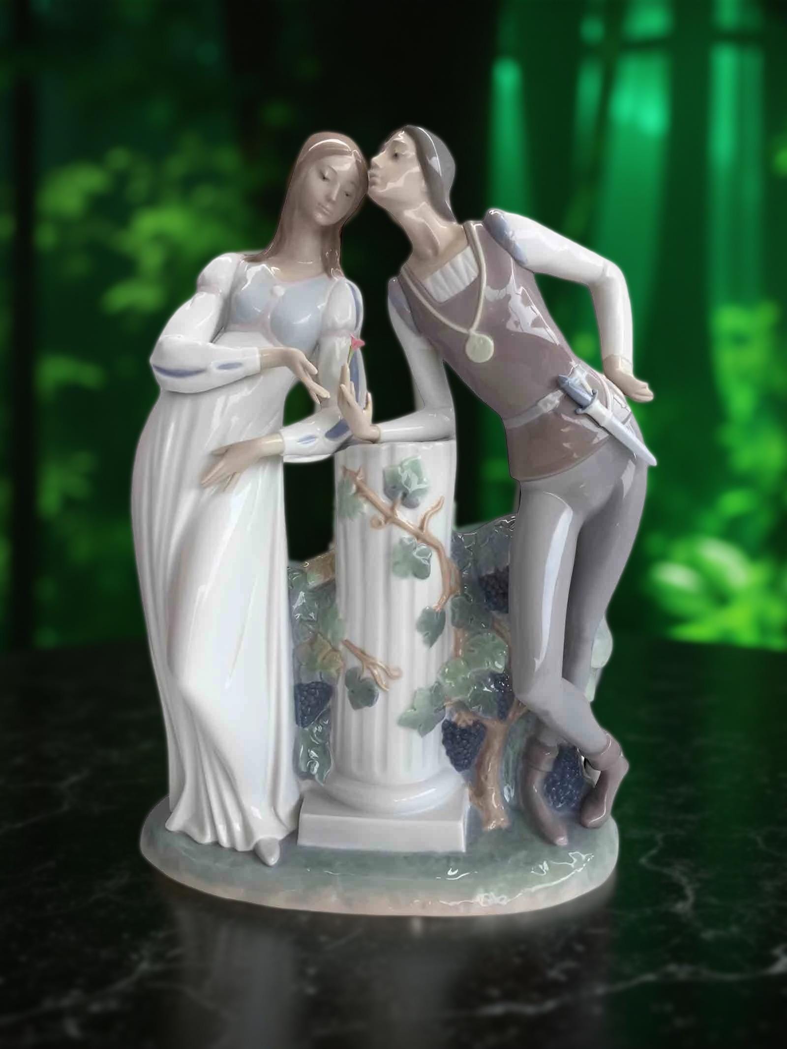 Lladro Romeo and Juliet - Etsy