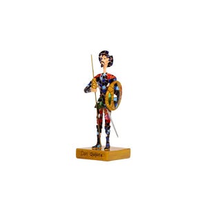 Barcino Mosaik Don Quijote Figur Neu