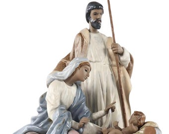 LLADRO 希少品 廃盤 キリスト降誕 8 点セット 新品未使用 オリジナル