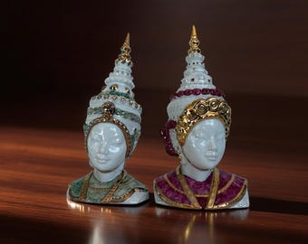 Nadal of Spain Handmade Porcelain 