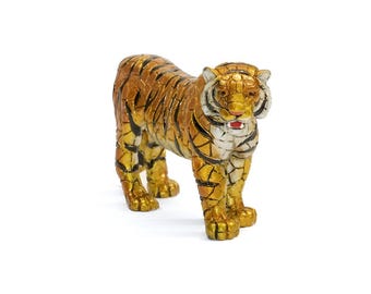 Swarovski 2010 the Tiger Endangered Species #1003148 - Etsy