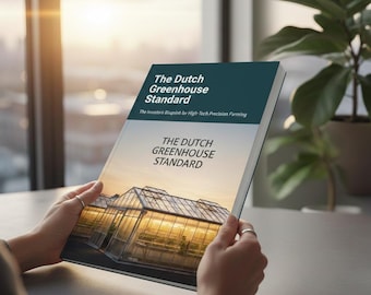 De Nederlandse Kasstandaard | Investeringsgids hightech landbouw | Blauwdruk kassenbouw en hydrocultuur