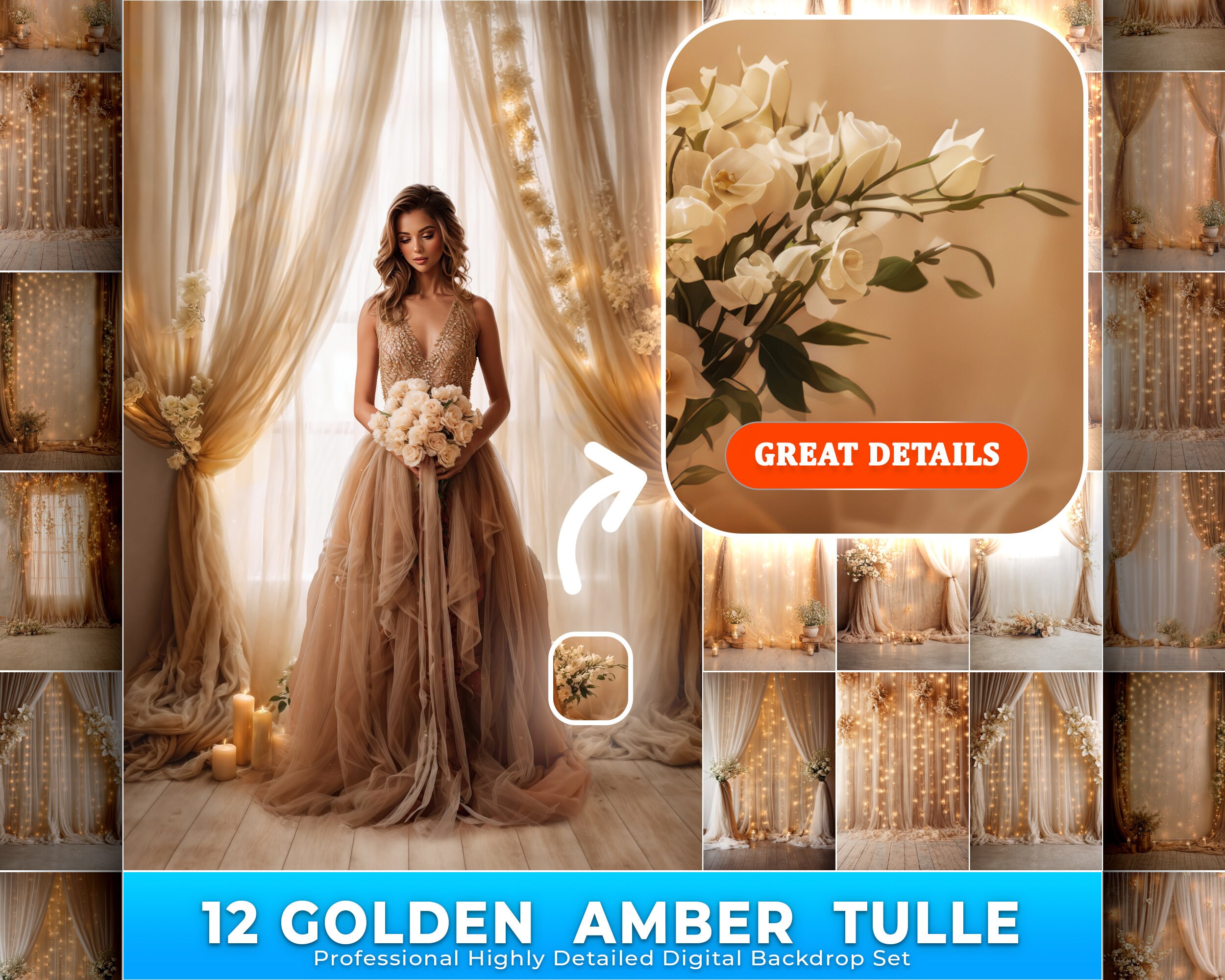 Orange Amber Tulle Dream Dress Orange Amber Tulle Dream Dress