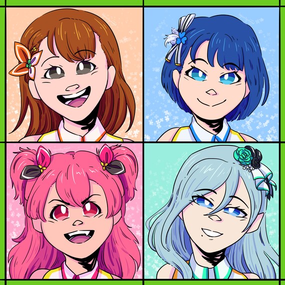 Project Sekai More More Jump Stickers - Etsy