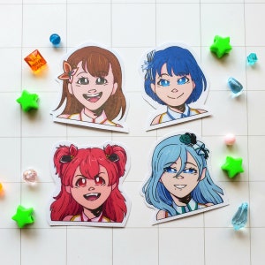 Project Sekai More More Jump Stickers